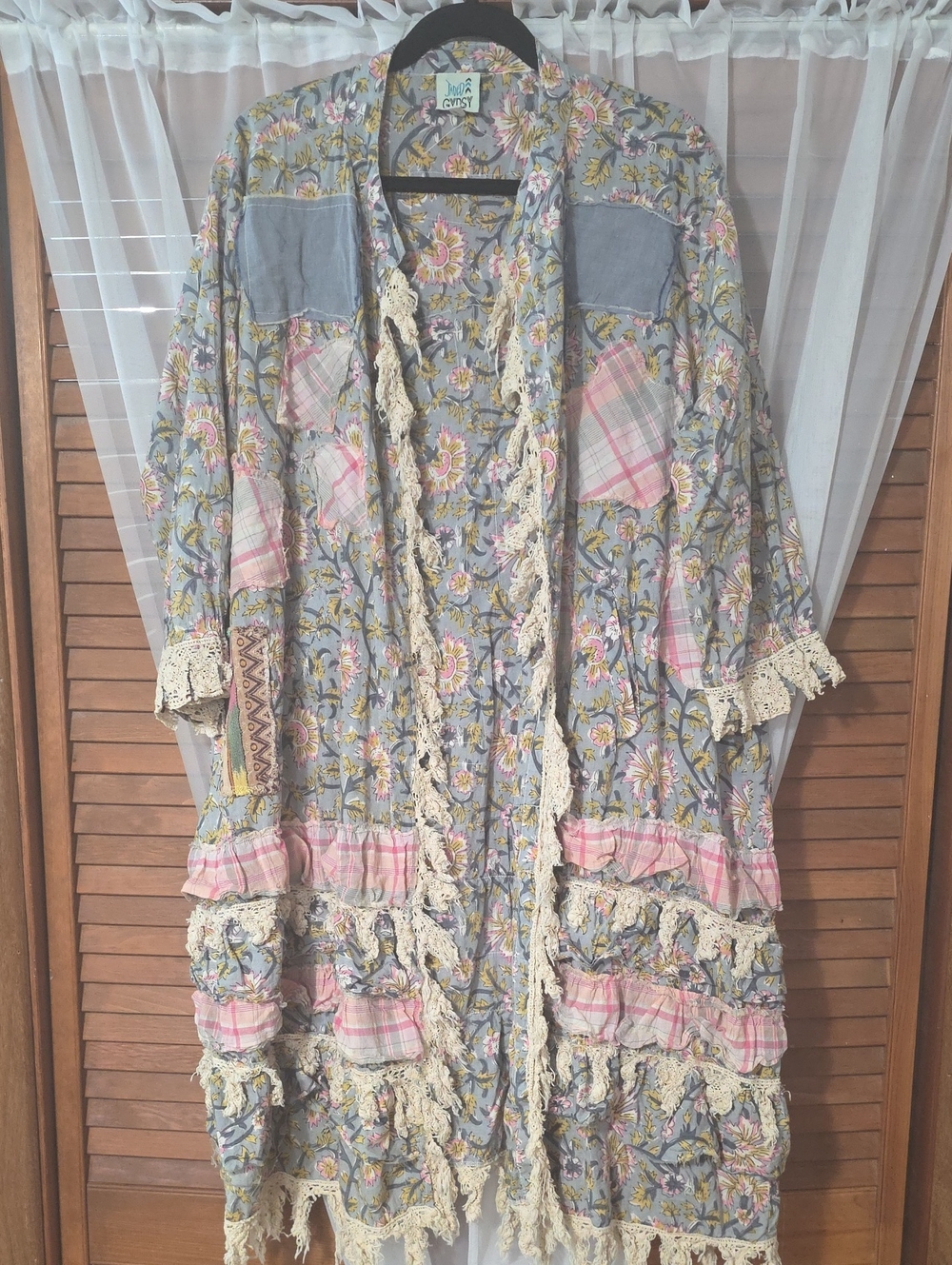 NWOT Jaded Gypsy Duster